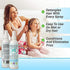 TotLogic Kids Detangler Hair Spray and Toddler Leave In Conditioner - Naturally Scented with Essential Oils - Original, 8 oz