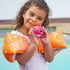 Robo Alive Junior Baby Shark Battery-Powered Sing and Swim Bath Toy by ZURU - Mommy Shark (Pink) (Custom Packaging)