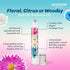 Blossom Roll on Rollerball Perfume Oil with Natural Ingredients + Essential Oils, Infused with Real Flowers, Made in USA, 0.20 fl. oz./5.9 ml, Classic Coconut Nectar