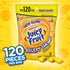 Juicy Fruit, Fruity Sugarfree Chewing Gum, 120 ct