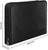 Expanding File Folder Important Document Organizer Fireproof & Waterproof Document Bag with A4 Size 3 Pockets Zipper Closure Non-Itchy Silicone Coated Portable Filing Wallet Pouch(14.3inx9.8inx1.6in)