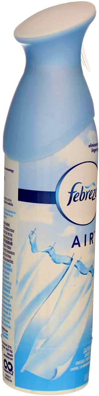 Febreze Air Effects Air Freshener Linen and Sky 8.8 Ounce - 4 Pack