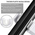 Curtain Rod Holders, Curtain Rod Bracket Set of 4 Rod Brackets White Heavy Duty Single Drapery Rod Holder With Screws, Curtain Holders Hooks For Wall Curtain Brackets For 1-1.2 Inch Curtain Rod