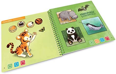 LeapFrog LeapStart The World of Baby Animals Book
