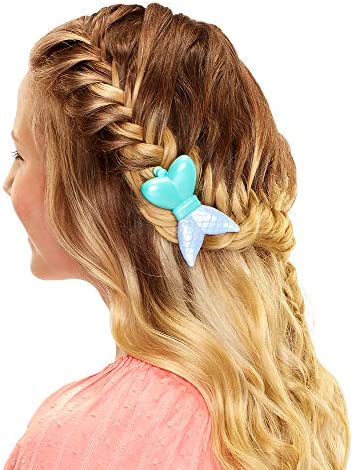 CGH Cute Girls Hairstyles! Mermaid Hair Kit with Braiding Tool & Mermaid Hair Clip (706271)