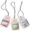Yankee Candle Car Air Fresheners, Hanging Car Jar® Ultimate 3-Pack, Neutralizes Odors Up To 30 Days, Includes: 1 Beach Walk, 1 Pink Sands, and 1 Sun and Sand
