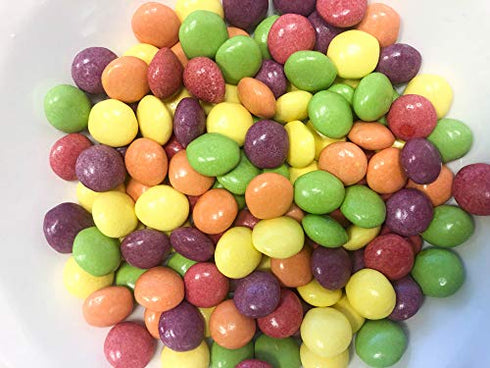 YumEarth Organic Fruit Flavored Giggles Chewy Candy Bites, 10- 0.5 oz. Snack Packs, Allergy Friendly, Gluten Free, Non-GMO, Vegan, No Artificial Flavors or Dyes