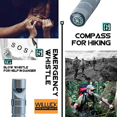 Christmas Stocking Stuffers Cool Gifts for Dad Men Husband,Tactical Pen (8-in-1),Valentines Day Anniversary Birthday Gifts Idea for Dad Boyfriend Him,Fathers Day,Gift Box