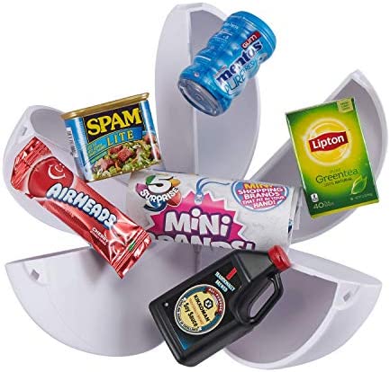 5 Surprise Mini Brands Mystery Capsule Real Miniature Brands Collectible Toy by ZURU