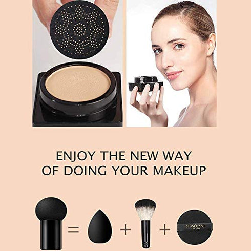 VENZEN Beauty Cream Clear Cover Natural Make Up Nourish Moisturizes Protection Professional Skin Care 2 Colors (#02)