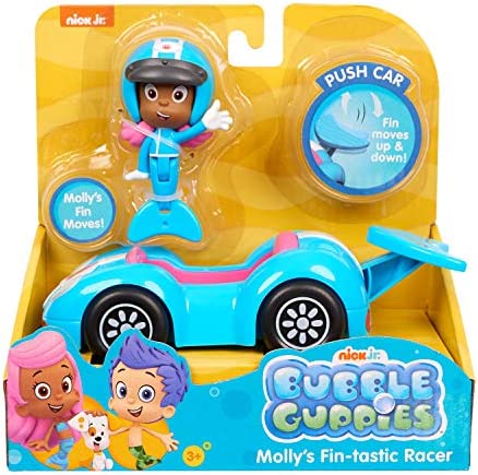 Bubble Guppies Molly's Fin-tastic Racer, by Just Play