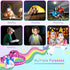 Kids Headlamp Flashlight - Unicorn Toys for Girls, Kids Camping Accessories LED Headlight for Reading Camping Running, Ideal Birthday Christmas Gifts for Girls Boys- Battery Included