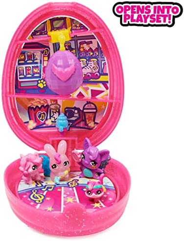 Hatchimals CollEGGtibles, Playdate Pack with Egg Playset, 4 Characters and 2 Accessories (Style May Vary), Kids Toys for Girls Ages 5 and up