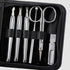 Korean Nail Clippers! World No. 1 Three Seven (777) Travel Manicure Pedicure Grooming Kit Nail Clipper Set (11 PCs). MADE IN KOREA, Since 1975