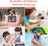 Kids Camera for Girls/Boys, 3-9 Year Old Toys for Girls/Boys, SGAINUL Christmas Birthday Gift for Age 6-9 Girls/Boys Kids Digital Dual Camera, Selfie Camera for Kids, 32GB Memory Card 1