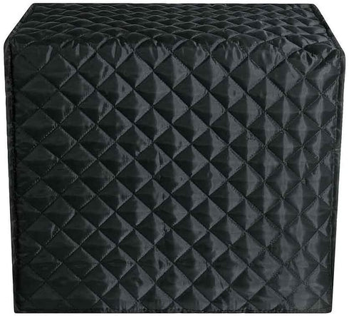 Bread Maker Cover, Clip Cotton Polyester Diamond Stitching Bakeware Protector, Home Kitchen Toaster Dust Cover Bread Machine Cover Washable