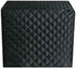 Bread Maker Cover, Clip Cotton Polyester Diamond Stitching Bakeware Protector, Home Kitchen Toaster Dust Cover Bread Machine Cover Washable