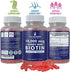 Biotin 10000 mcg Gummies by Hair Thickness Maximizer | Vegetarian, Gluten Free. 10000mcg Natural Gummy Bear Hair Vitamin for Men and Women. Great for Hair Growth, Combats Hair Loss and Thinning Hair