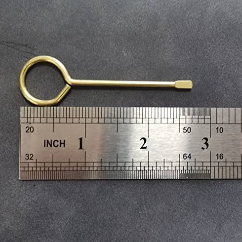 Interior Door Key for Bedroom Door, Bathroom Emergency Key for Interior Privacy Door Lock Compatible -12 Pack