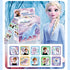 3 Pack Frozen Kids Sticker in 30 Designs,600 Pcs 1-1/2 Inch Self Adhesive Label Roll Stickers for Kids and Teacher(Princess )