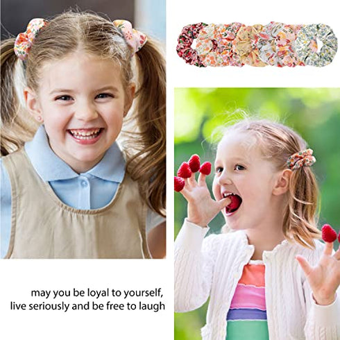 20 Pack Hair Scrunchies, Scrunchies for Women Girls, Scrunchies for Thick Hair, Hair Ties Scrunchies, Hair Elastics Ties, Hair Accessories for Women, Hair Accessories for girls, Gifts for Girls