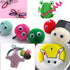 Googly Eyes for Crafts, 700Pcs Googly Eyes Self Adhesive Wide Variety Assorted Size for Crafting Sticky Wiggly Google Eye, Sticker Eyes for DIY Craft Scrapbooking