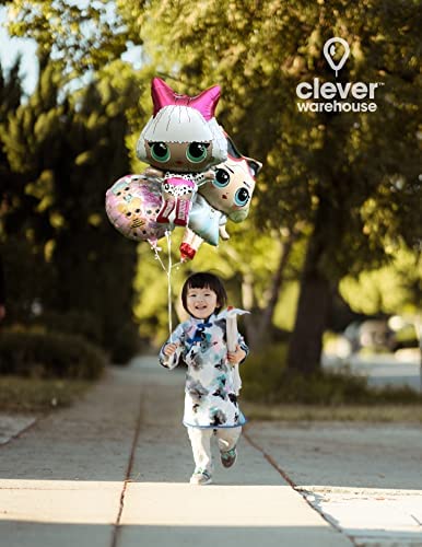 CLEVER WAREHOUSE 13 Pcs LOL Party's Helium Balloons for Children Birthday Doll Balloons Decorations For Children's Party Supplies