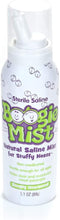 Boogie Mist Sterile Saline Nasal Spray, Allergy Relief, Unscented, 3.1 Ounce