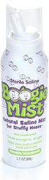 Boogie Mist Sterile Saline Nasal Spray, Allergy Relief, Unscented, 3.1 Ounce
