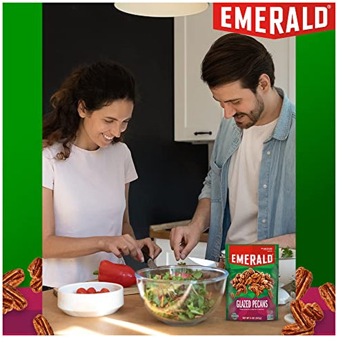 Emerald Nuts Glazed Pecans, 5 Oz