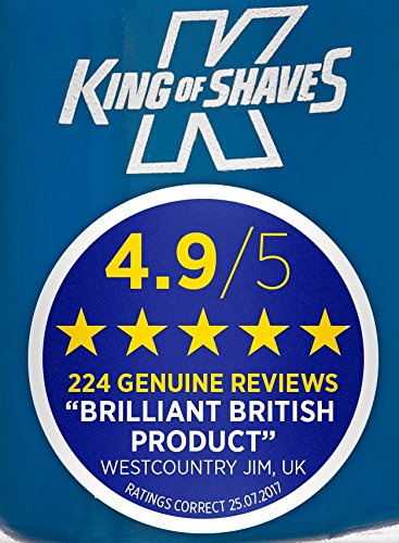 King Of Shaves Sensitive Shaving Oil For Men 15ml TWIN PACK