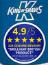 King Of Shaves Sensitive Shaving Oil For Men 15ml TWIN PACK