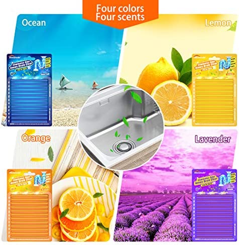 Drain Sticks Drain Stix DrainStix Drain Cleaner Sticks Drain Cleaner and Deodorizer Sticks Disposal Sticks Enzyme for Odor Clogs Remover Sink Septic Sticks for Drain As Seen On TV