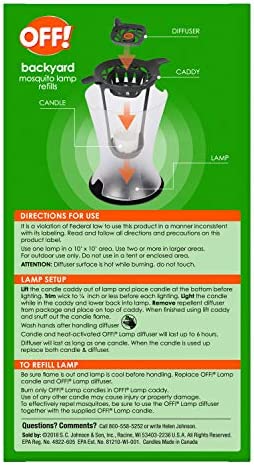 OFF! Mosquito Lamp Refills (2-Pack)