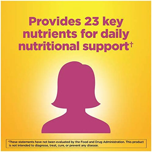 Nature Made Women's Multivitamin Tablets, 90 Count for Daily Nutritional Support