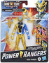 Power Rangers Dino Fury Gold Ranger 6-Inch Action Figure Toy Inspired by TV Show with Dino Fury Key and Dino-Themed Accessory for Ages 4 and Up