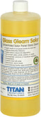 Titan Laboratories Glass Gleam Solar - Solar Panel Cleaner - Highly Concentrated - 1 Gallon Makes 500 Gallons of RTU Product (1 Quart)