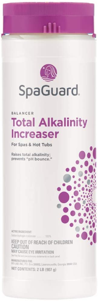 SpaGuard Spa Total Alkalinity - 2 Lb