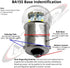 #89 #67 #303 Miniature Bulb LED Replacement | 12/28 Volt AC/DC | Base Style: BA15S | Replacement for #67, 69, 89, 98, 1247, 441067-1, 97, 631, 1155, 9421777, 303, 623, 1251 (1-Pack; Bright White)