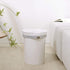 2 Gallon Drawstring Trash Bags,Small Kitchen Garbage Bags Strong Small Trash Bag for Kitchen Bathroom Bedroom Office,,200 Counts White