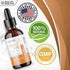 Liquid Vitamin D3 K2 Plus Vitamin K2 MK-7 - Vitamin D Liquid Drops for Bones, Immune, Heart Health & Boost Energy 2oz