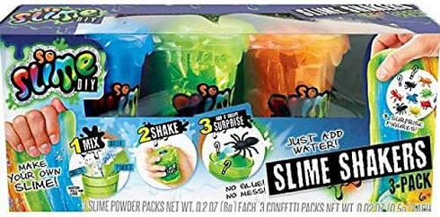 Canal Toys So Slime DIY Bold - Slime Shakers (3 Pack), Multicolor