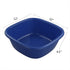 Doryh Square Small Wash Basins, 8-Quart, Set of 3
