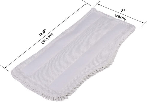 Flammi Steam Mop Replacement Pads for Shark SK410 SK435CO S1000 S1000A SK460 SK140 SK141 S3101 S3250 S3251 Steam Mop Replacement Pads, 6 Pack