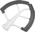 6 QT Flex Edge Beater Attachment for KitchenAid Bowl-Lift Stand Mixer, Flat Edge Beater for 6 Quart with Silicone Edges