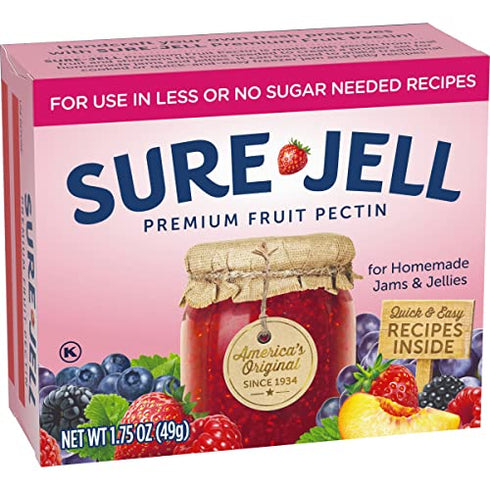 Sure Jell No Sugar Pectin, 1.75 oz (Pack of 4)