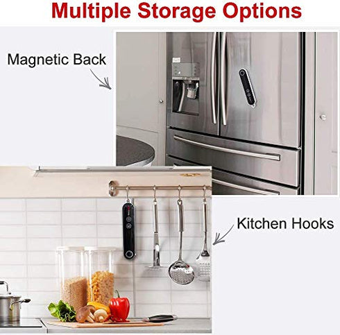 ThermoPro TP18 Ultra Fast Thermocouple Digital Instant Read Meat Thermometer for Grilling BBQ Smoker Kitchen Food Cooking Thermometer for Oil Deep Fry Candy