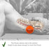 Aletha - Hip Flexor Release Ball | Massage Ball for Pain Relief and Muscle Therapy (Orange)