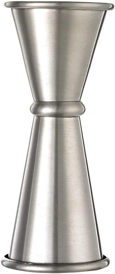 Barfly Japanese Style Jigger, 1 oz x 1-1/2 oz, Stainless