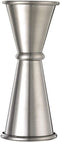 Barfly Japanese Style Jigger, 1 oz x 1-1/2 oz, Stainless